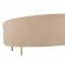 Baila Sofa TOV-S177 in Champagne Velvet Fabric by TOV Furniture