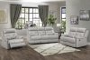 Lambent Motion Sofa & Loveseat 9529SVE Silver-Grey -Homelegance