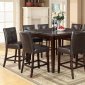 103777 Milton Counter Height Dining Table by Coaster w/Options