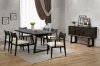 Meridian 5Pc Dining Set CM3398T in Dark Walnut w/Options