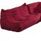 Waverunner EEI-901-RED Sofa in Red by Modway w/Options