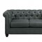 Wallstone Sofa Set 9517GRY in Gray by Homelegance