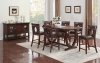 2017-36 Counter Height Dining 5Pc Set in Cherry by Homelegance