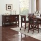 2017-36 Counter Height Dining 5Pc Set in Cherry by Homelegance