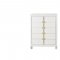 Orion Gold Bedroom in White by Global w/Options