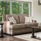 Osvaldo Sofa SM5187 in Light Brown Chenille Fabric w/Options