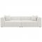 Everly Extra Long Sofa 504850 in Off-White Boucle by Coaster