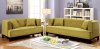 Sofia CM6761GR Sofa in Lemongrass Fabric w/Options