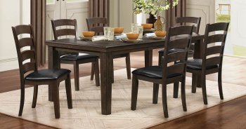 Pacific Grove 5141GY-80 5Pc Dining Set Homelegance w/Options [HEDS-5141GY-80 Pacific Grove]