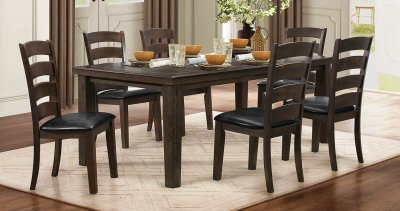 Pacific Grove 5141GY-80 5Pc Dining Set Homelegance w/Options