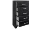 Kaydell Bedroom 5Pc Set B1420 in Black by Ashley w/Storage Bed