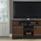 Aspen Skies 60" TV Console 316-TV in Russet Brown by Liberty