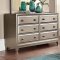 Hedy Bedroom 1839 in Silver Tone by Homelegance w/Options