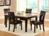 Hahn Dining Set 5Pc 2529-64 by Homelegance w/ 2528S Chairs