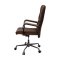 Noknas Office Chair 93175 in Brown Top Grain Leather by Acme