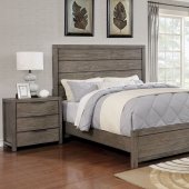 Asterope 5PC Bedroom Set CM7861 in Gray w/Options