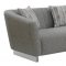 Grayson Sofa in Grey Woven Fabric 506221 by Coaster w/Options