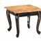 83C Coffee Table w/Honey Faux Marble Top by American Eagle