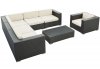 Corona Outdoor Patio Sectional 7Pc Set Choice of Color by Modway