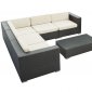 Corona Outdoor Patio Sectional 7Pc Set Choice of Color by Modway