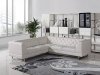 Windsor Sectional Sofa 1169B in White Leatherette by VIG