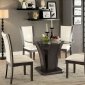 Manhattan I CM3710GY-RT 5Pc Dining Room Set in Gray