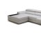 Pella Mini Sectional Sofa 5106A in White Leather by VIG