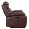 Resonance Recliner Sofa 9907BR in Brown by Homelegance w/Options