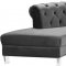 Valentino Sectional Sofa 697 in Fabric by Meridian w/Options