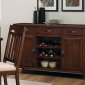 Santos 8079-40 Server in Natural Brown by Homelegance