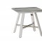 T849 Coffee Table & 2 End Tables Set Grey Faux Marble by Global