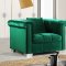 Kayla 615 Green Fabric Sofa w/Options by Meridian