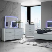 Lando Silver Bedroom by Global w/Options