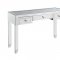 Noralie Writing Desk 90673 in Mirrored by Acme