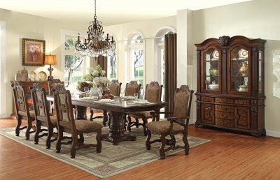 Thurmont Dining Table 7Pc Set 5052 in Cherry by Homelegance