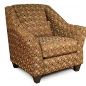 890-875 Flair Accent Chair in Fabric by Chelsea Home Furniture