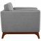 Chance Sofa in Light Gray Fabric by Modway w/Options