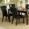 CM3333T Woodmoor 7Pc Dinette Set in Dark Oak w/Options