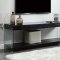 Sabugal Modern TV Console CM5206BK in Black w/Options