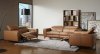 Lorenzo Power Motion Sofa in Caramel Leather by J&M w/Options