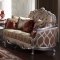 Jewel Traditional Sofa in Fabric w/Optional Items