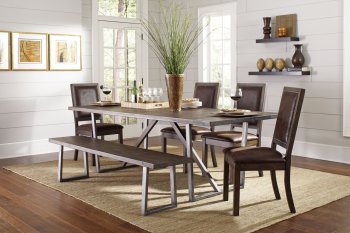 Genoa Dining Table 104911 by Coaster w/Options [CRDS-104911 Genoa]