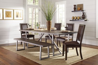 Genoa Dining Table 104911 by Coaster w/Options