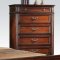 23340 Roman Empire III Bedroom in Dark Cherry by Acme w/Options