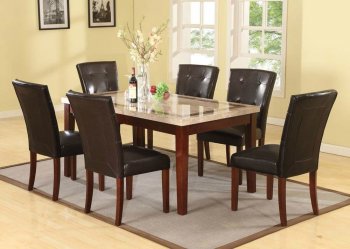 Earline Dining Room 70772 7Pc Set in Walnut by Acme [AMDS-70772-Earline]