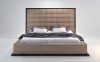 Ludlow Bedroom 4Pc Set Taupe & Wenge by Modloft