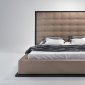 Ludlow Bedroom 4Pc Set Taupe & Wenge by Modloft