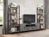 Dogue Entertainment Unit 36060-76T in Gray by Homelegance