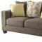 Kelvington Sofa in Grey Fabric 501421 by Coaster w/Options