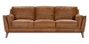 Dember Sofa 54055 MI Piace - Vintage Light Brown Genuine Leather